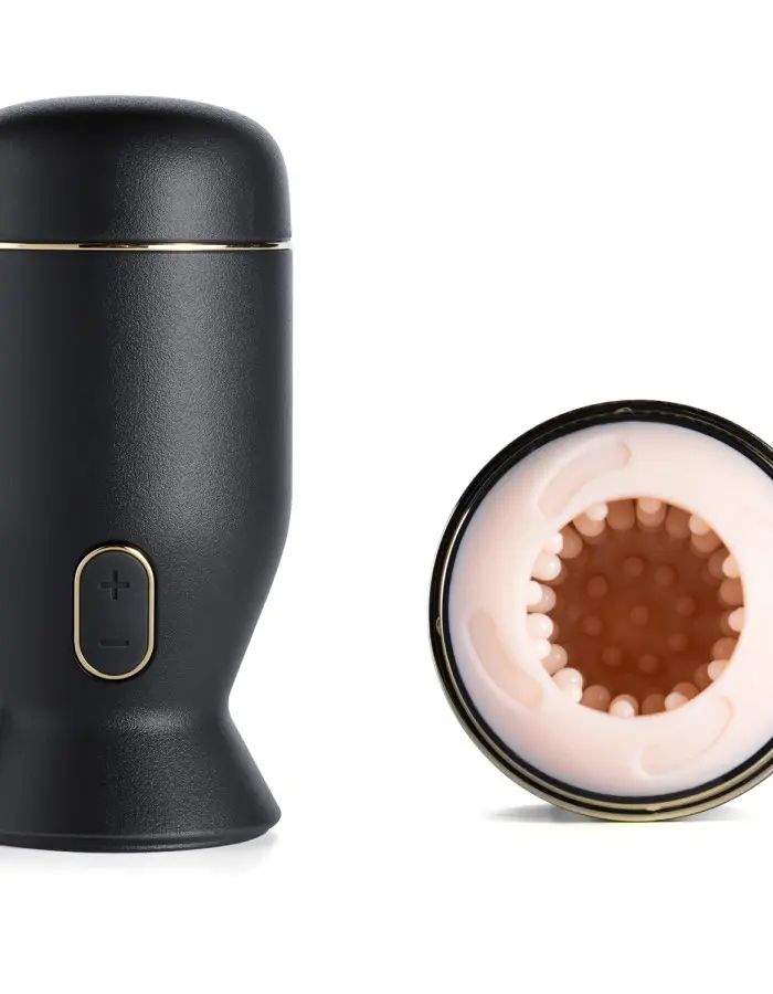 Priti - Automatic Rotating Penis Stimulator - Black