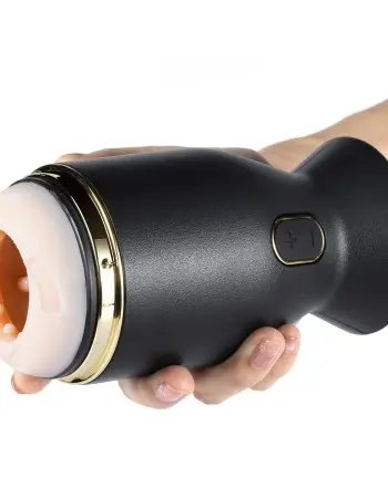Priti - Automatic Rotating Penis Stimulator - Black
