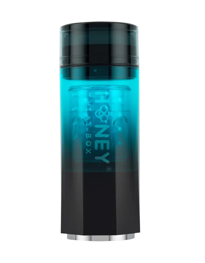 Adrian - Water Spa Rotating Male Masturbator - Blue