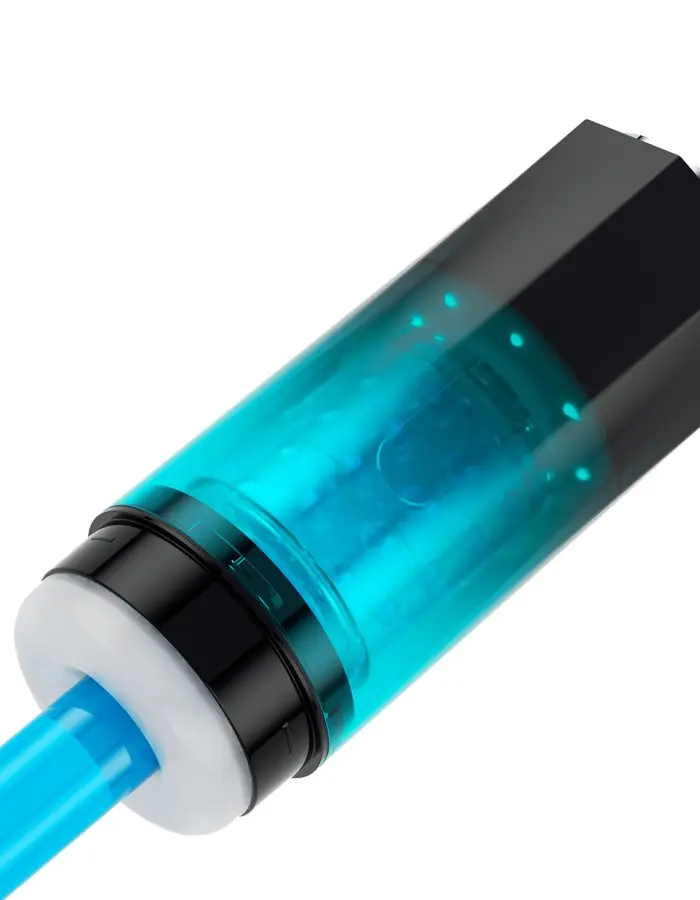Adrian - Water Spa Rotating Male Masturbator - Blue