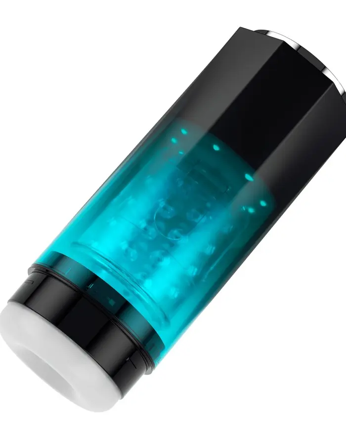Adrian - Water Spa Rotating Male Masturbator - Blue