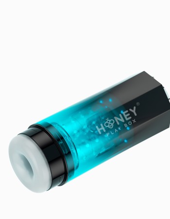Adrian - Water Spa Rotating Male Masturbator - Blue