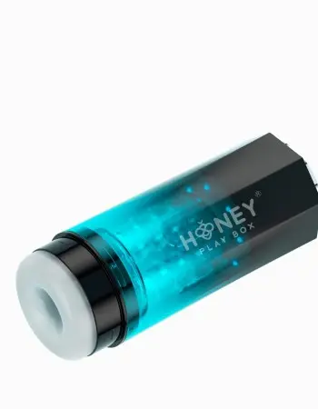 Adrian - Water Spa Rotating Male Masturbator - Blue