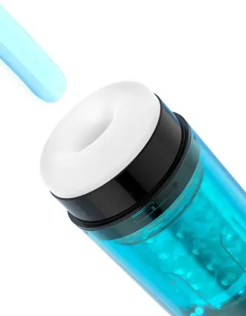 Adrian - Water Spa Rotating Male Masturbator - Blue