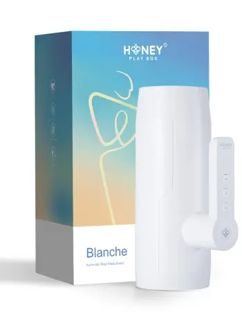 Blanche - Automatic Male Masturbator - White