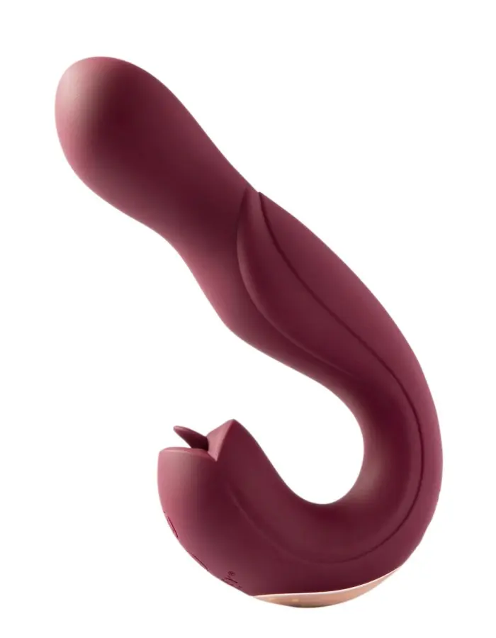 Joi Pro - Remote Control G-Spot and Clit Stimulator - Maroon