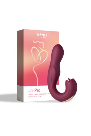 Joi Pro - Remote Control G-Spot and Clit  Stimulator - Maroon