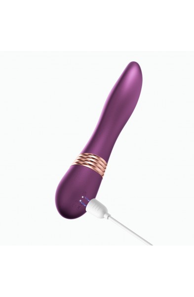 Fling -  App Controlled Oral Licking Vibrator -  Purple