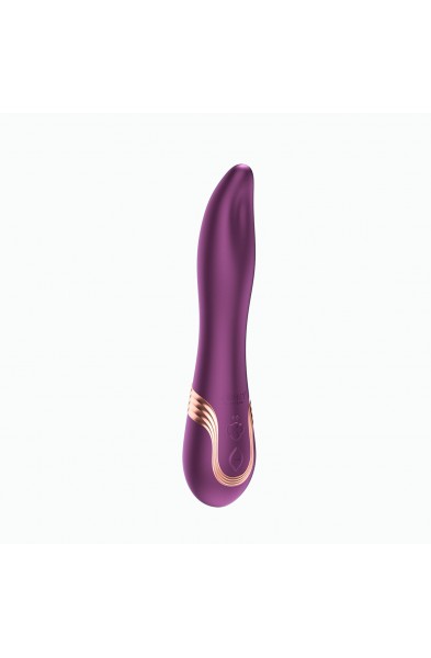 Fling -  App Controlled Oral Licking Vibrator -  Purple