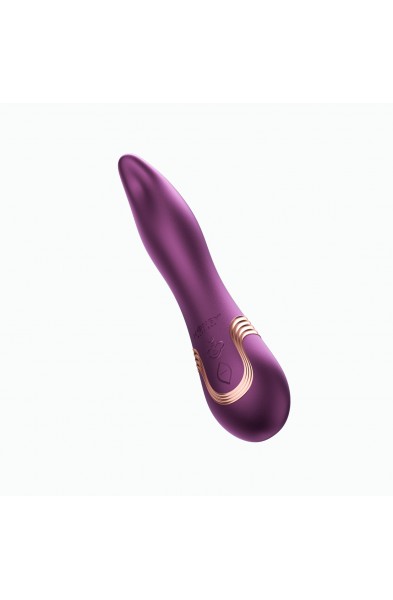 Fling -  App Controlled Oral Licking Vibrator -  Purple