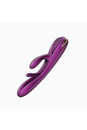 Terri - App Controlled Tapping Rabbit Vibrator -  Purple