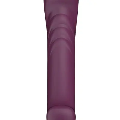 Bliss - Rotating Head Strapless Strap on - Red Wine