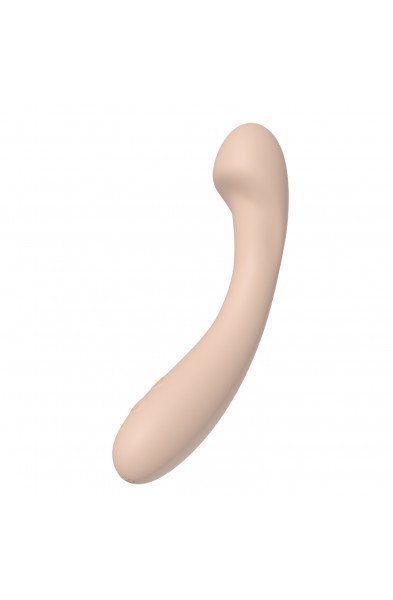 Delyte - Curved G-Spot Vibrator - Flesh