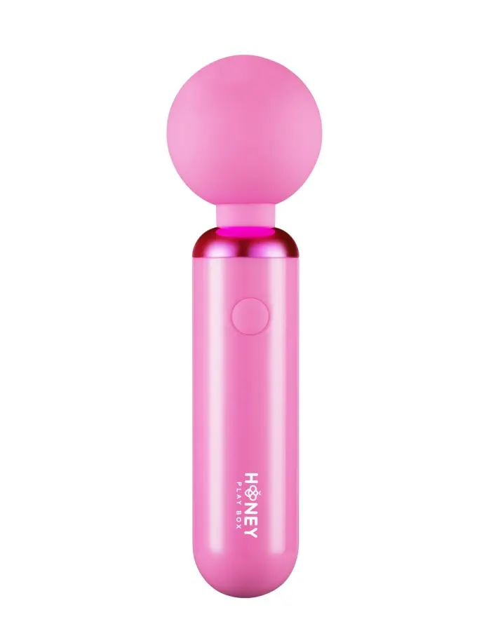 Pomi Wand - Clit Teasing Wand - Pink