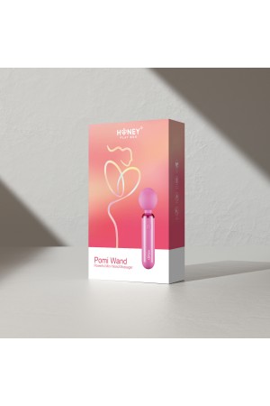 Pomi Wand - Clit Teasing Wand - Pink