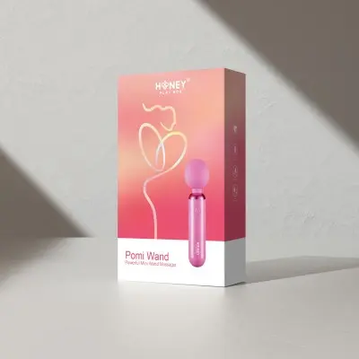 Pomi Wand - Clit Teasing Wand - Pink