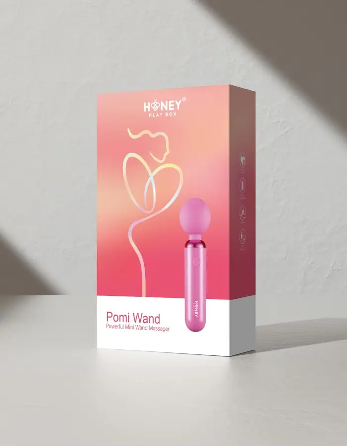 Pomi Wand - Clit Teasing Wand - Pink