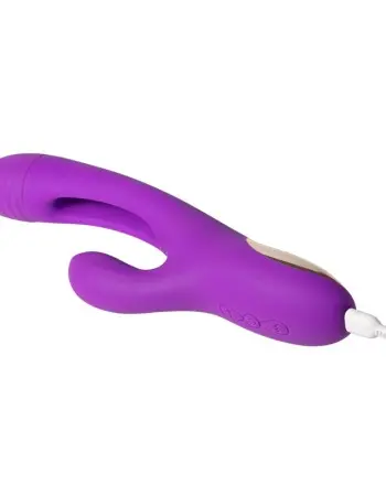 Bora - Rabbit Tapping G-Spot Vibrator - Purple