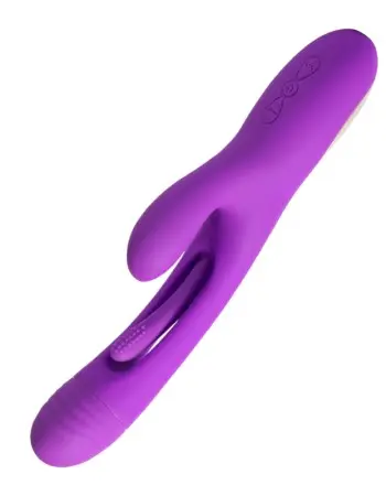 Bora - Rabbit Tapping G-Spot Vibrator - Purple