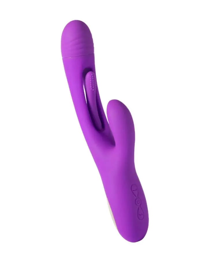 Bora - Rabbit Tapping G-Spot Vibrator - Purple