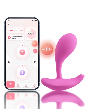 Oly 2 App-Enabled Wearable Vibrator - Pink