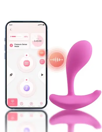 Oly 2 App-Enabled Wearable Vibrator - Pink