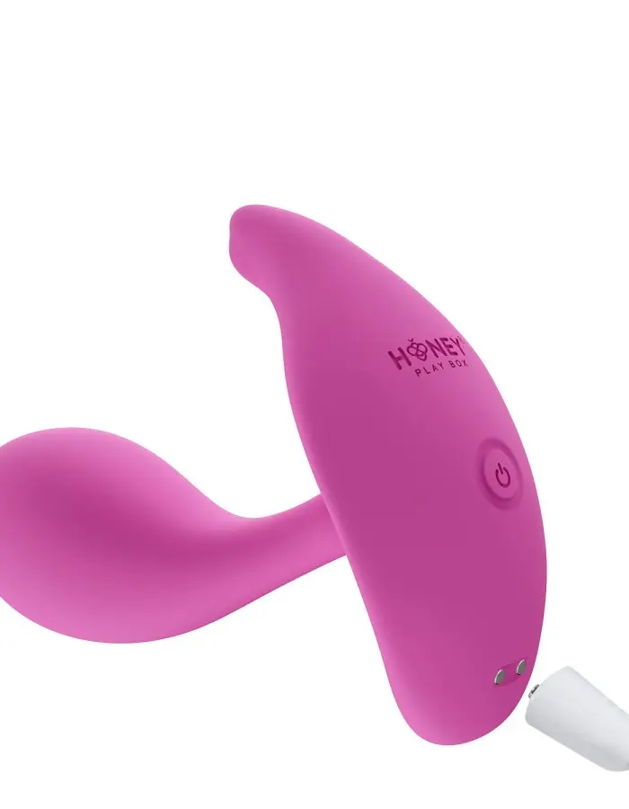 Oly 2 App-Enabled Wearable Vibrator - Pink