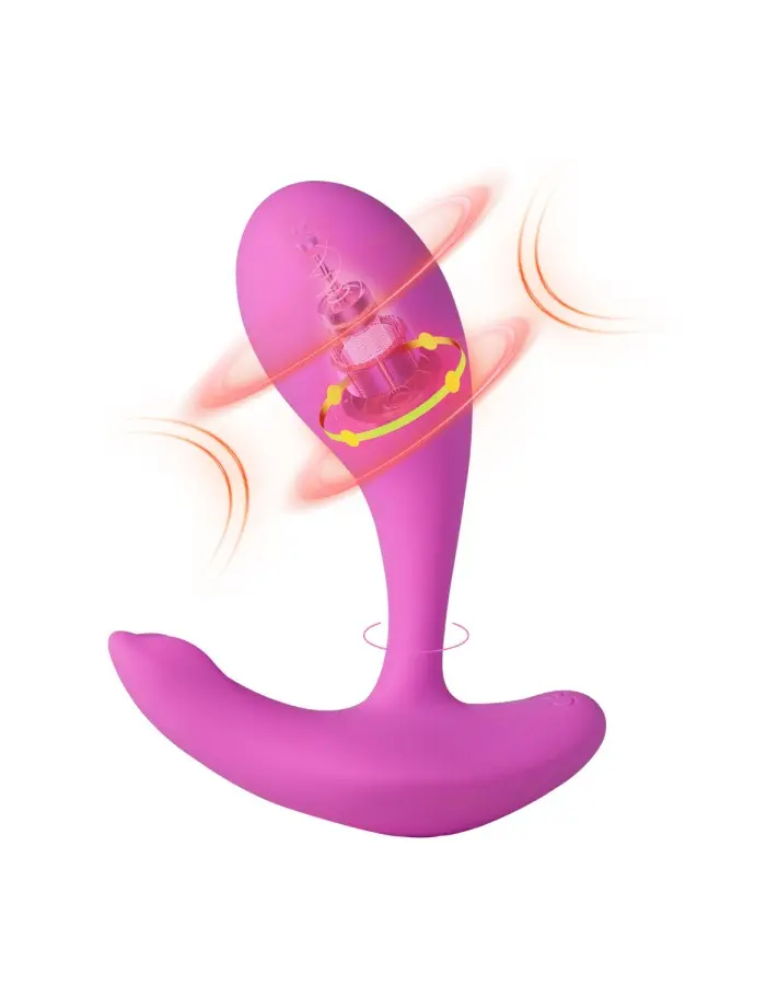 Oly 2 App-Enabled Wearable Vibrator - Pink