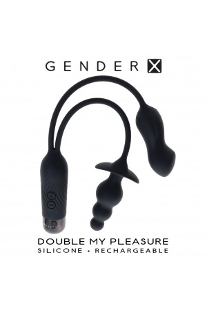 Double My Pleasure - Black