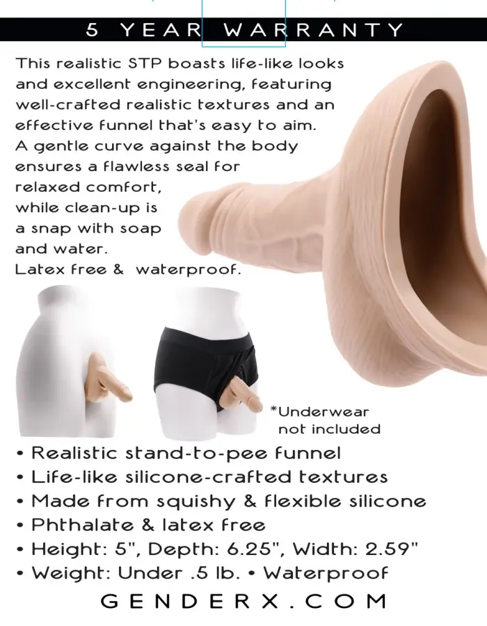 Stand to Pee Silicone - Light