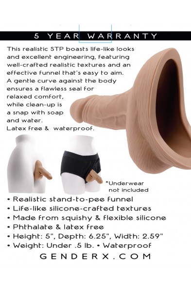 Stand to Pee Silicone - Medium