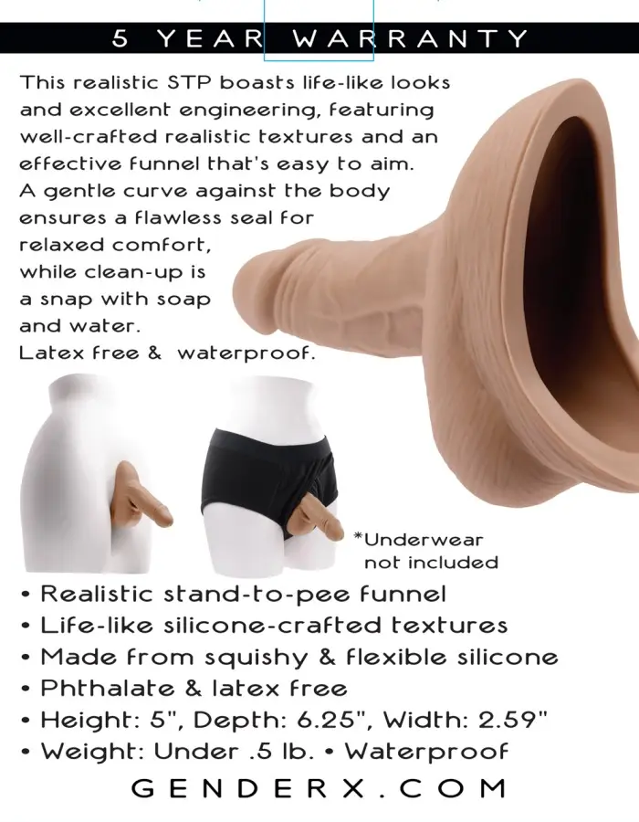 Stand to Pee Silicone - Medium