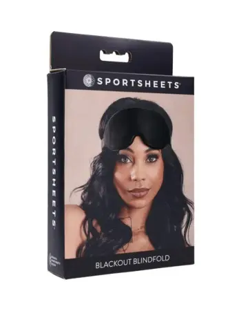 Blackout Blindfold - Black
