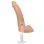 Signature Cocks - Quinton James - 9.5 Inch Ultraskyn Cock With Removable Vac-U-Lock Suction Cup