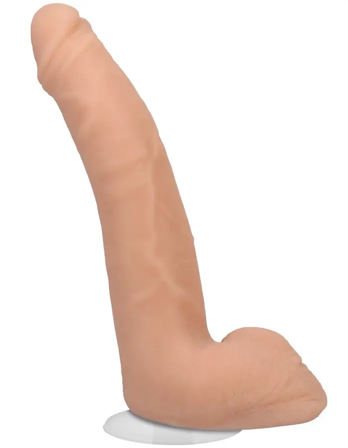 Signature Cocks - Quinton James - 9.5 Inch Ultraskyn Cock With Removable Vac-U-Lock Suction Cup