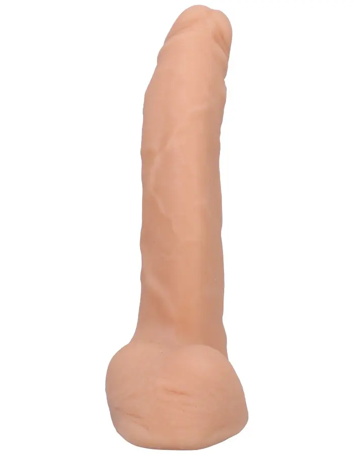 Signature Cocks - Quinton James - 9.5 Inch Ultraskyn Cock With Removable Vac-U-Lock Suction Cup