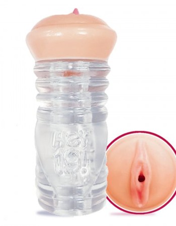 Hey 19 - Clear Stroker - Haley Spades