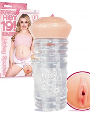 Hey 19 - Clear Stroker - Haley Spades