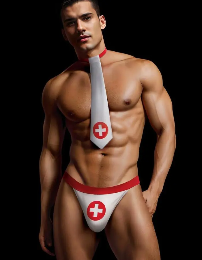 Envy 2 Pc Nurse Kit - Large/xlarge - White/red
