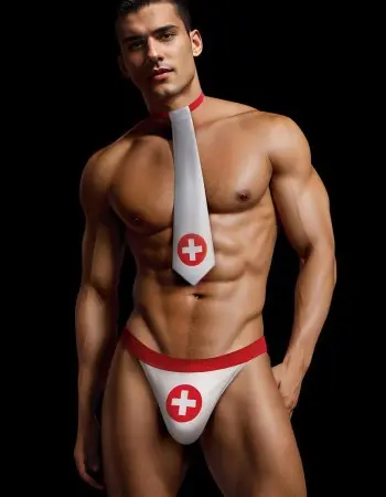 Envy 2 Pc Nurse Kit - Medium/large - White/red