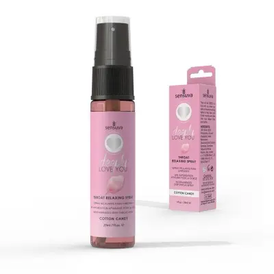 Deeply Love You Throat Relaxing Spray - 1 Fl. Oz. - Cotton Candy