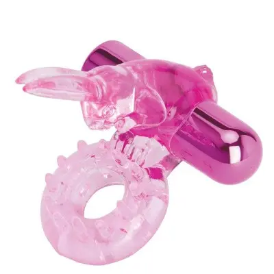 Bodywand Rechargeable Rabbit Ring - Pink