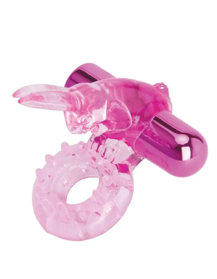 Bodywand Rechargeable Rabbit Ring - Pink