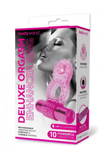 Bodywand Deluxe Orgasm Enhancer Ring - Pink