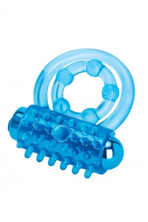 Bodywand Rechargeable Classic Duo Ring - Blue