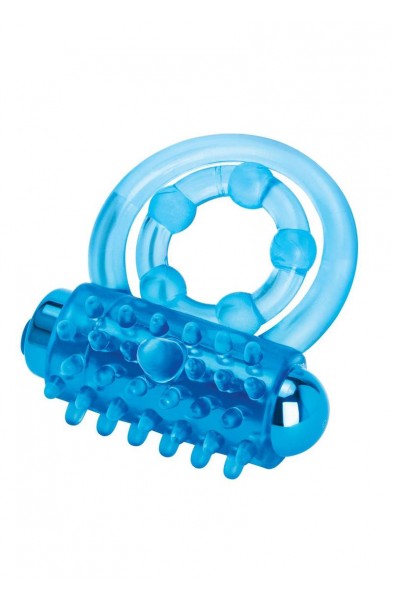 Bodywand Rechargeable Classic Duo Ring - Blue