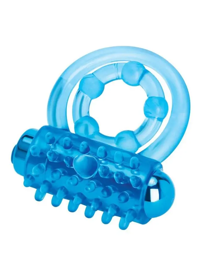 Bodywand Rechargeable Classic Duo Ring - Blue