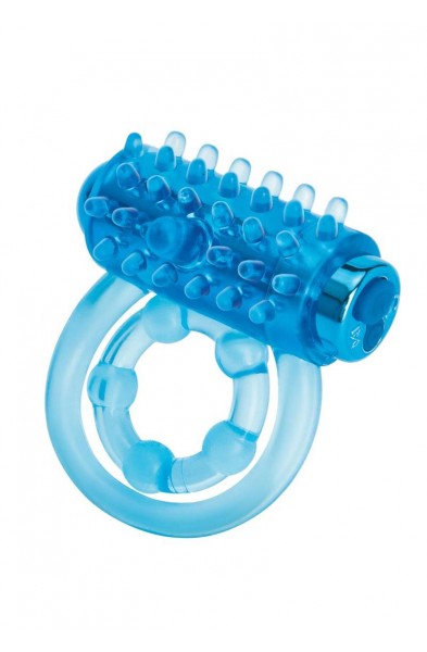 Bodywand Rechargeable Classic Duo Ring - Blue