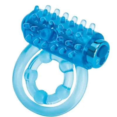 Bodywand Rechargeable Classic Duo Ring - Blue