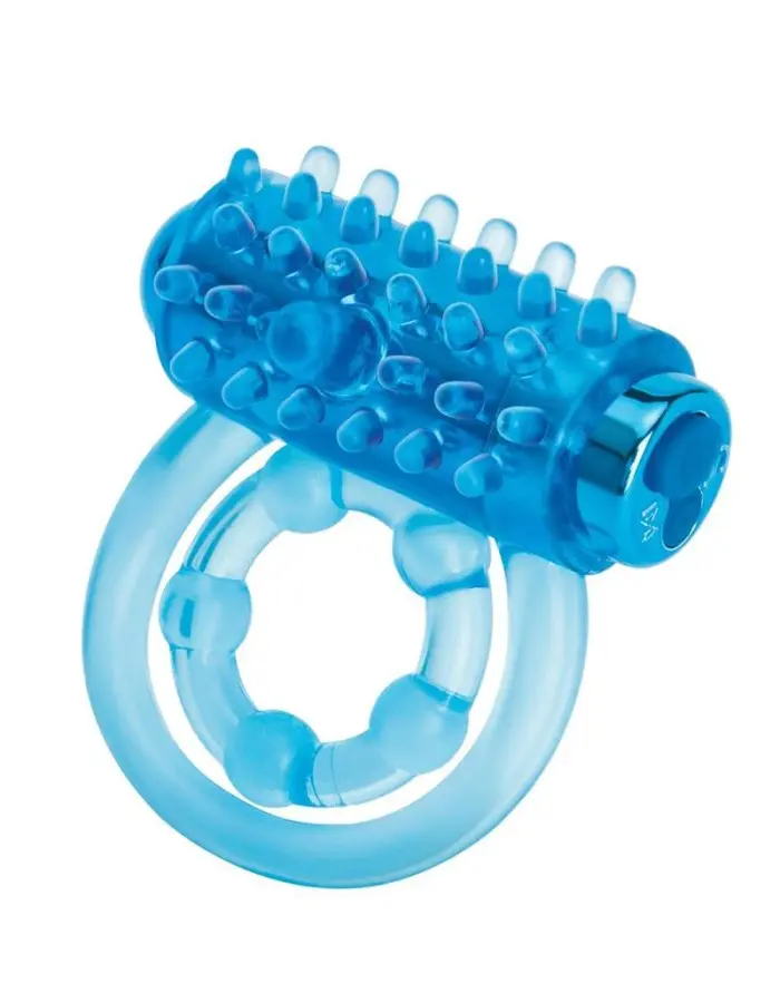 Bodywand Rechargeable Classic Duo Ring - Blue